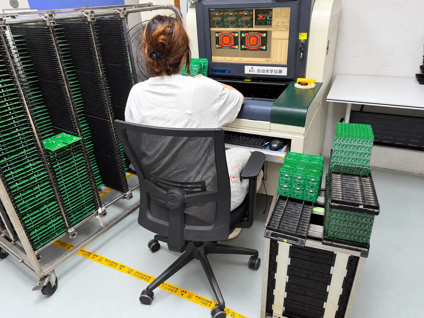 AOI optical inspection