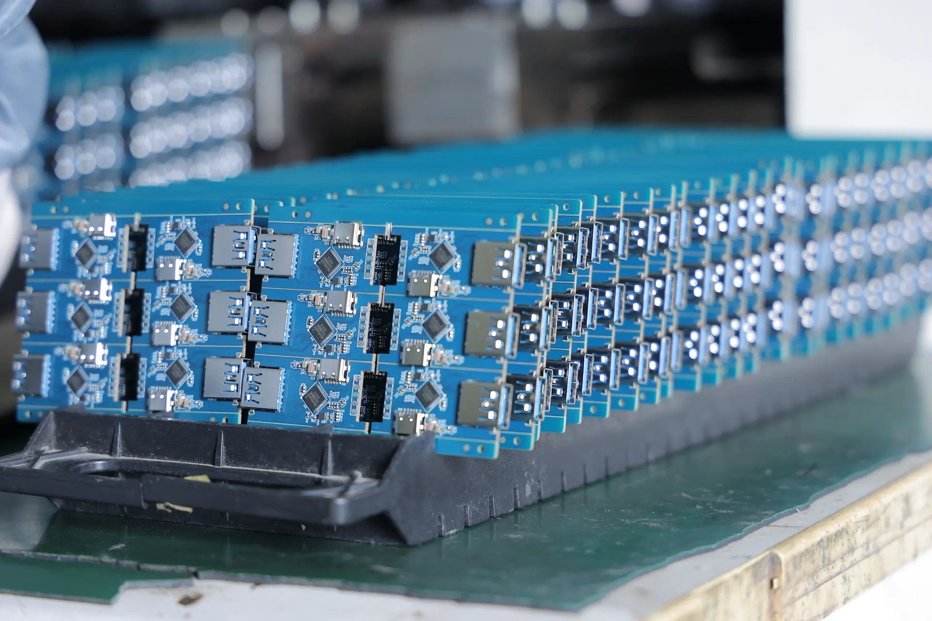 PCBA production boards