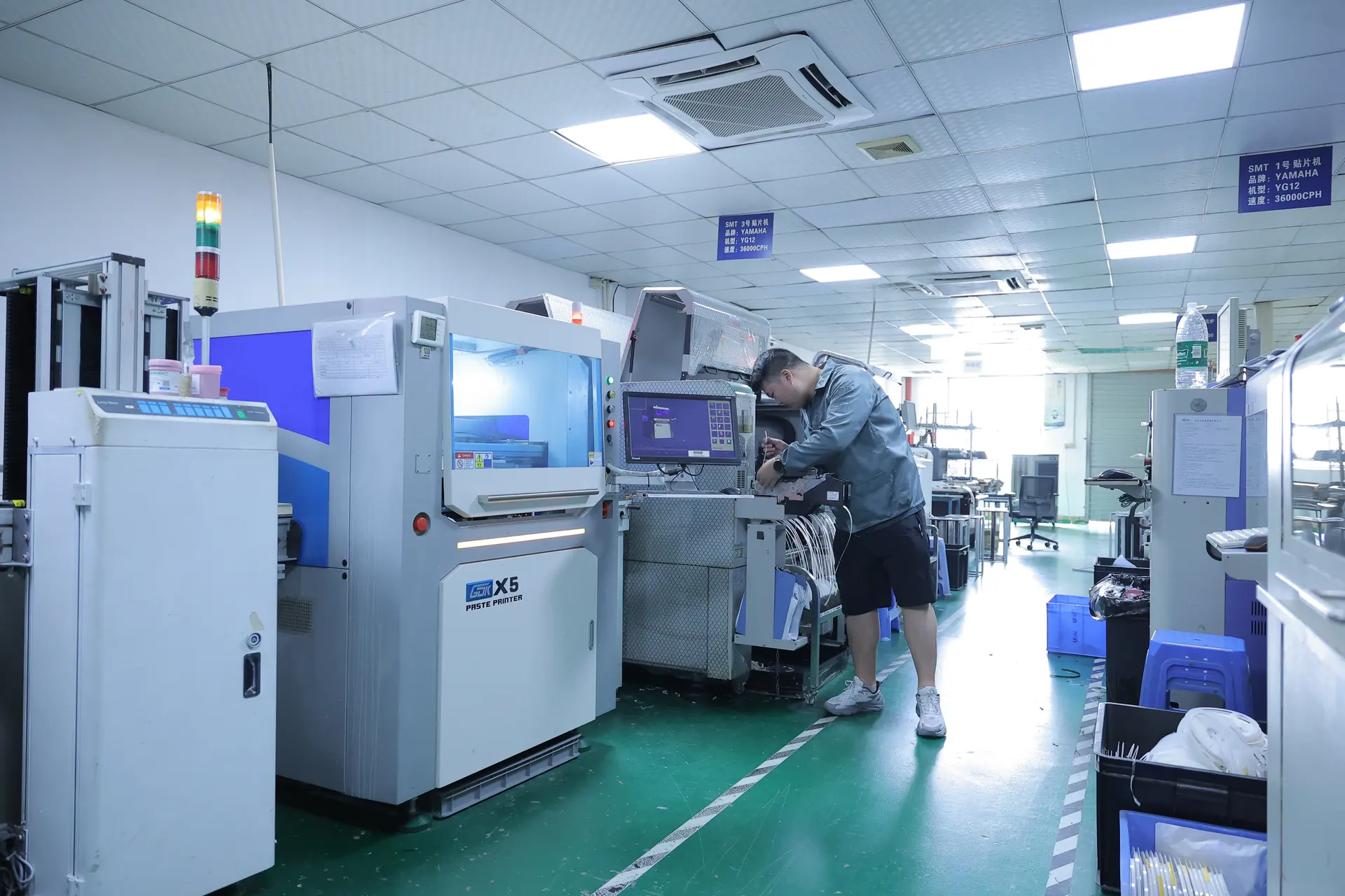 ULIKE electronics production line
