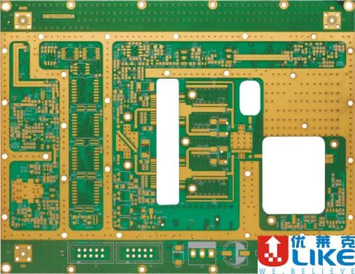 4.00mm Special-shaped PCB Board