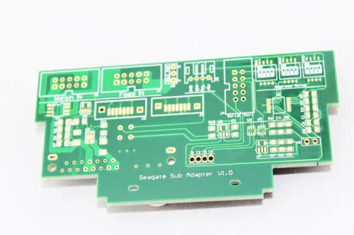 4.00mm Special-shaped PCB Board Sample 4