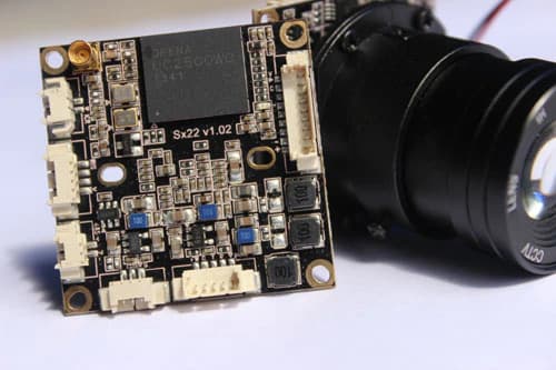 Camera Mainboard Assembly and Testing 2
