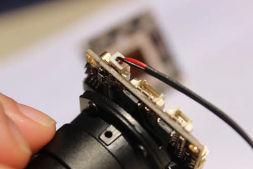 Camera Mainboard Assembly and Testing 6
