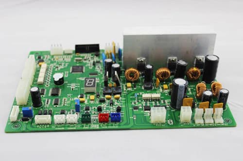 Dual-process Red Glue and Solder Paste PCBA